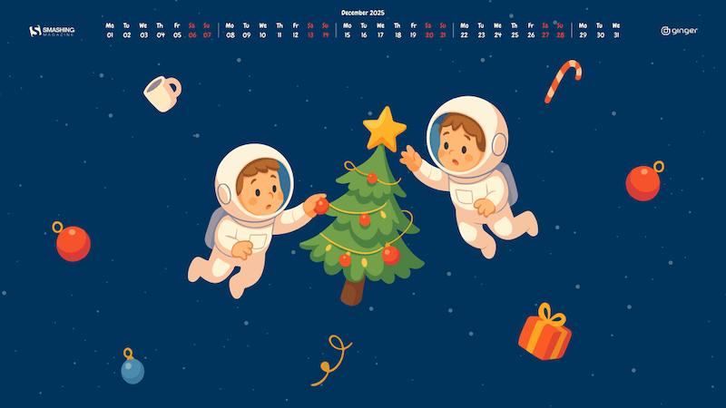 A Sparkle Of December Magic (2025 Wallpapers Edition) — Smashing Magazine