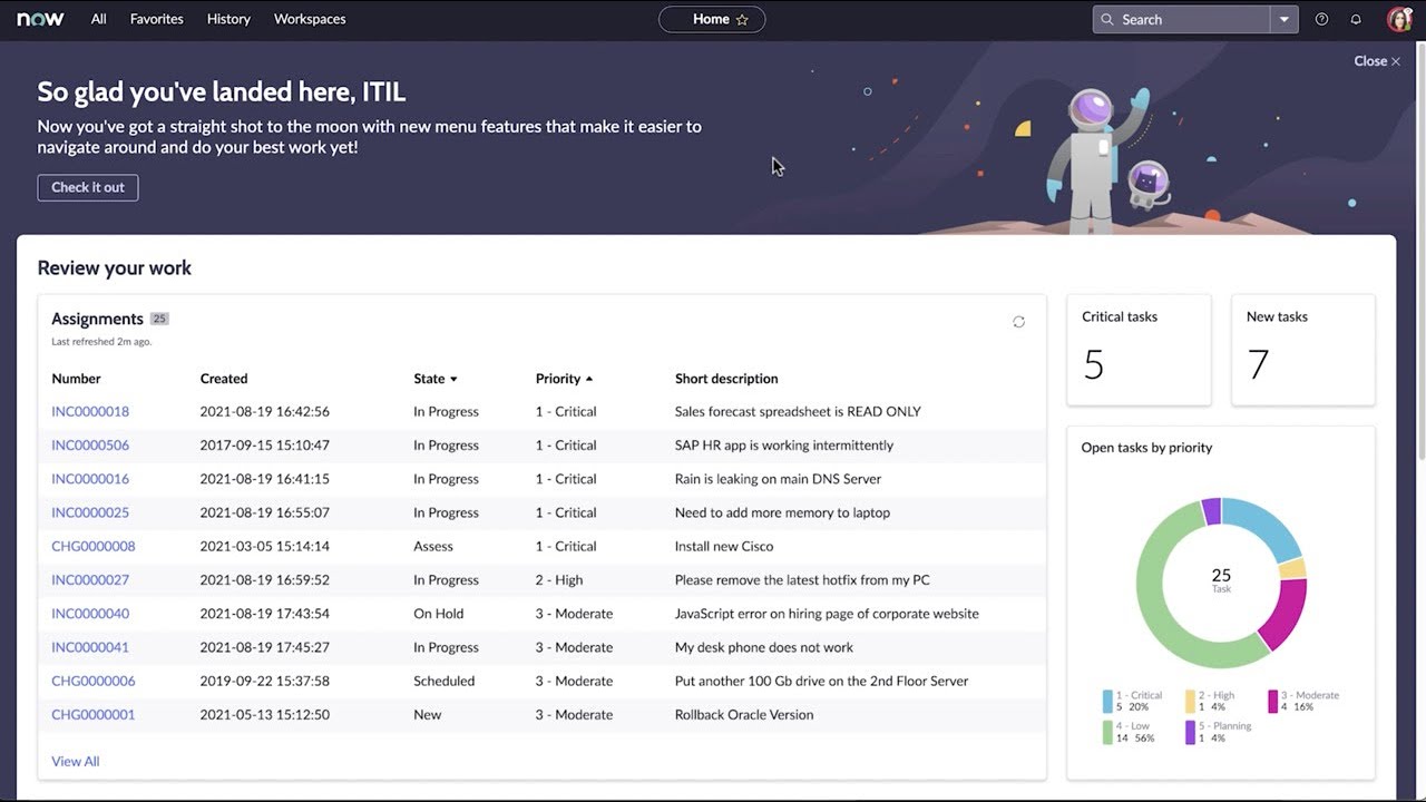 Next Experience User Interface | Overview