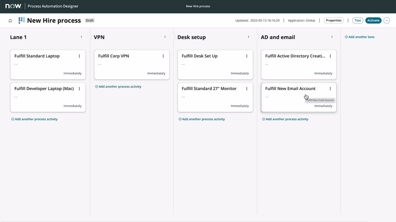 Configure a sequence to fulfill items in order guides