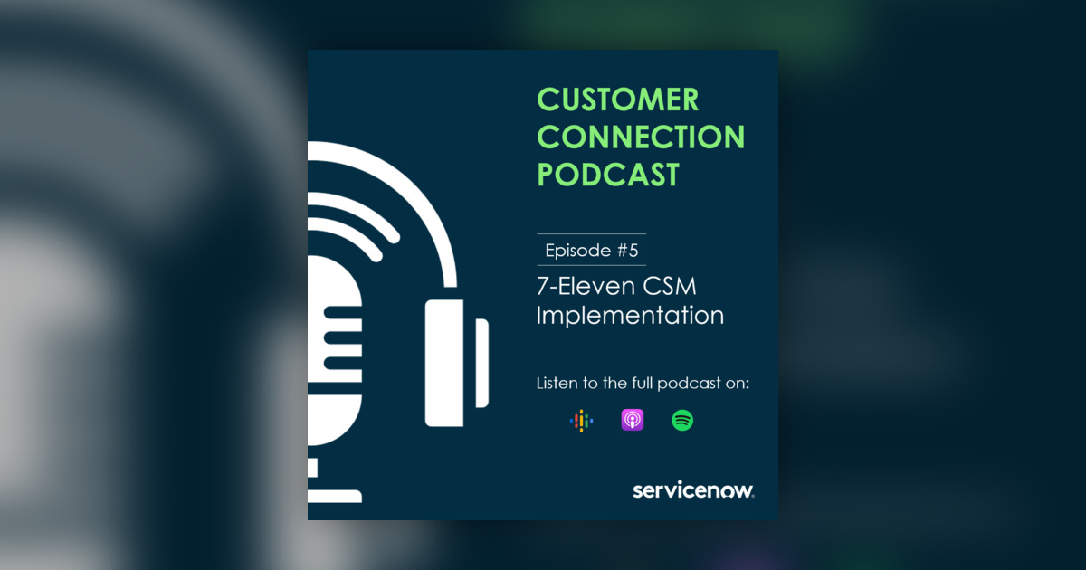 Roadmap to Successful CSM Implementation - Customer Connection