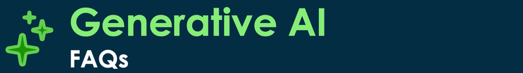Generative AI FAQs (翻訳)