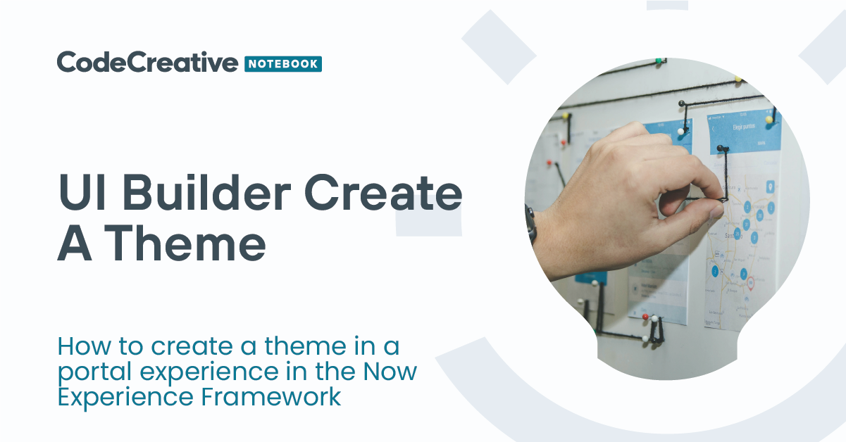 UI Builder: Create Theme