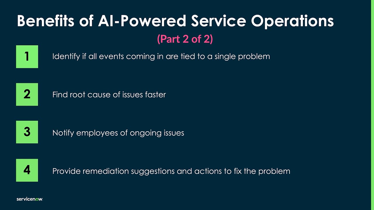 AI-Powered Service Operations Part 2 - collaborate, deflect and resolve
