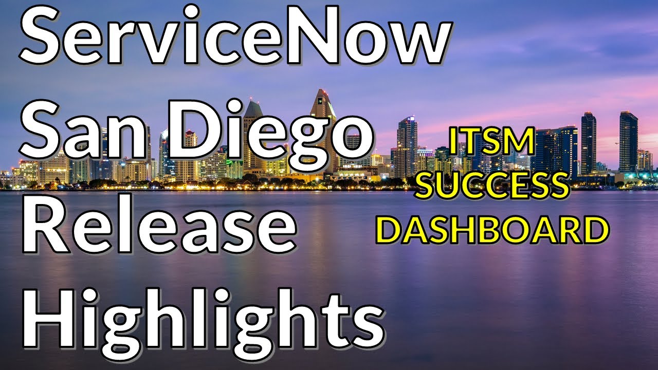 ITSM Success Dashboard