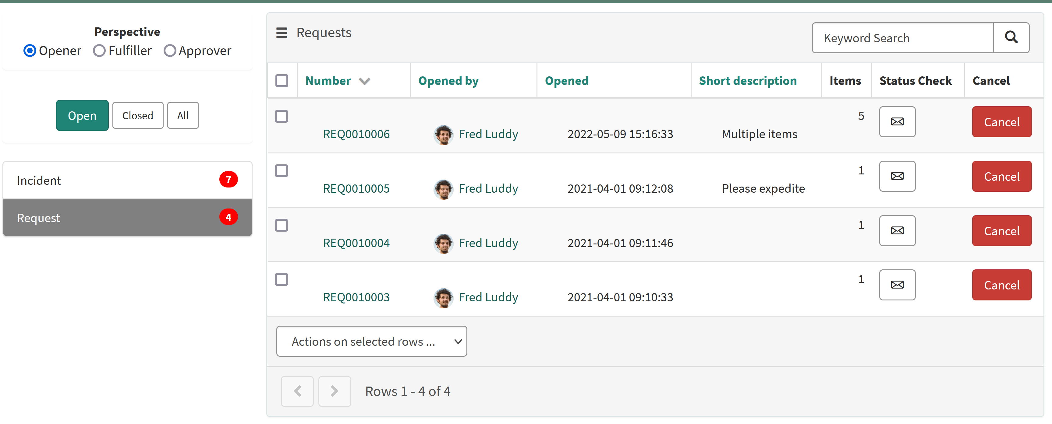 Refactoring the SNH Data Table Widget, Part IV