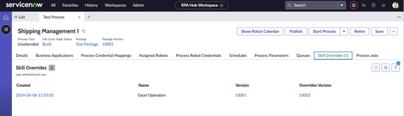 Unlock New Levels of Automation Efficiency with Skill Version Overrides in RPA Hub