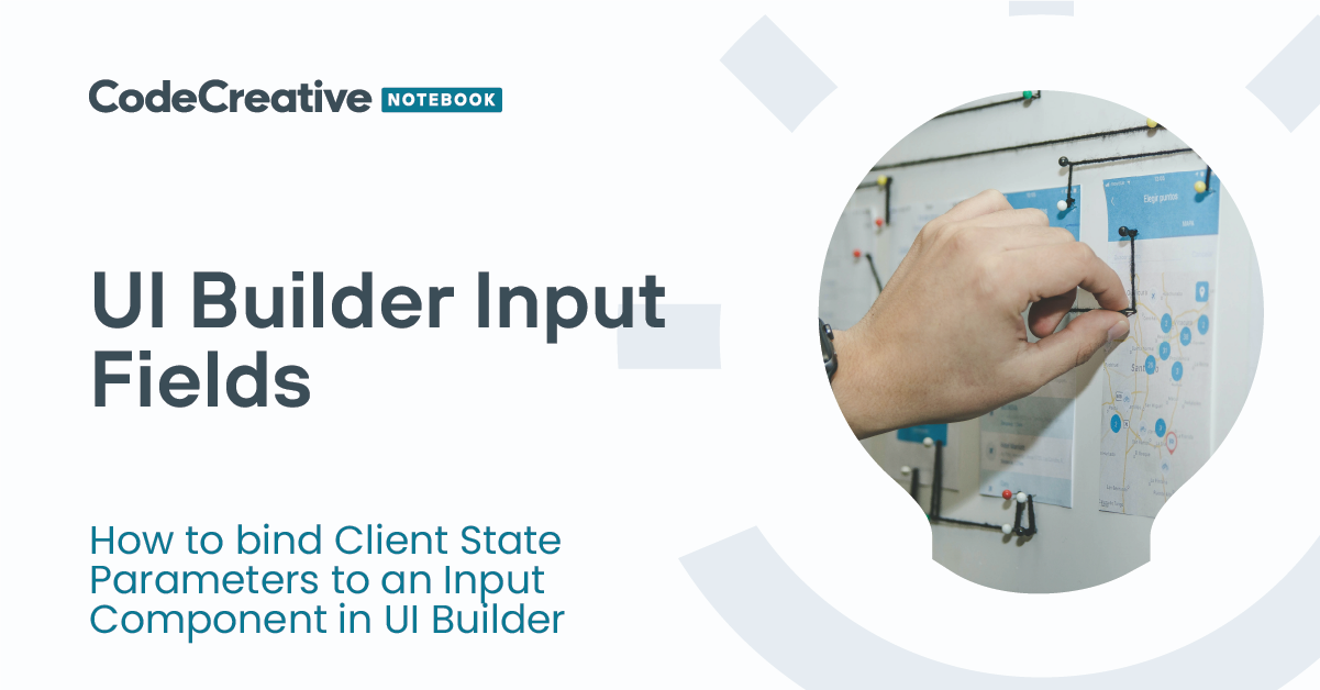 UI Builder: Input Data Binding