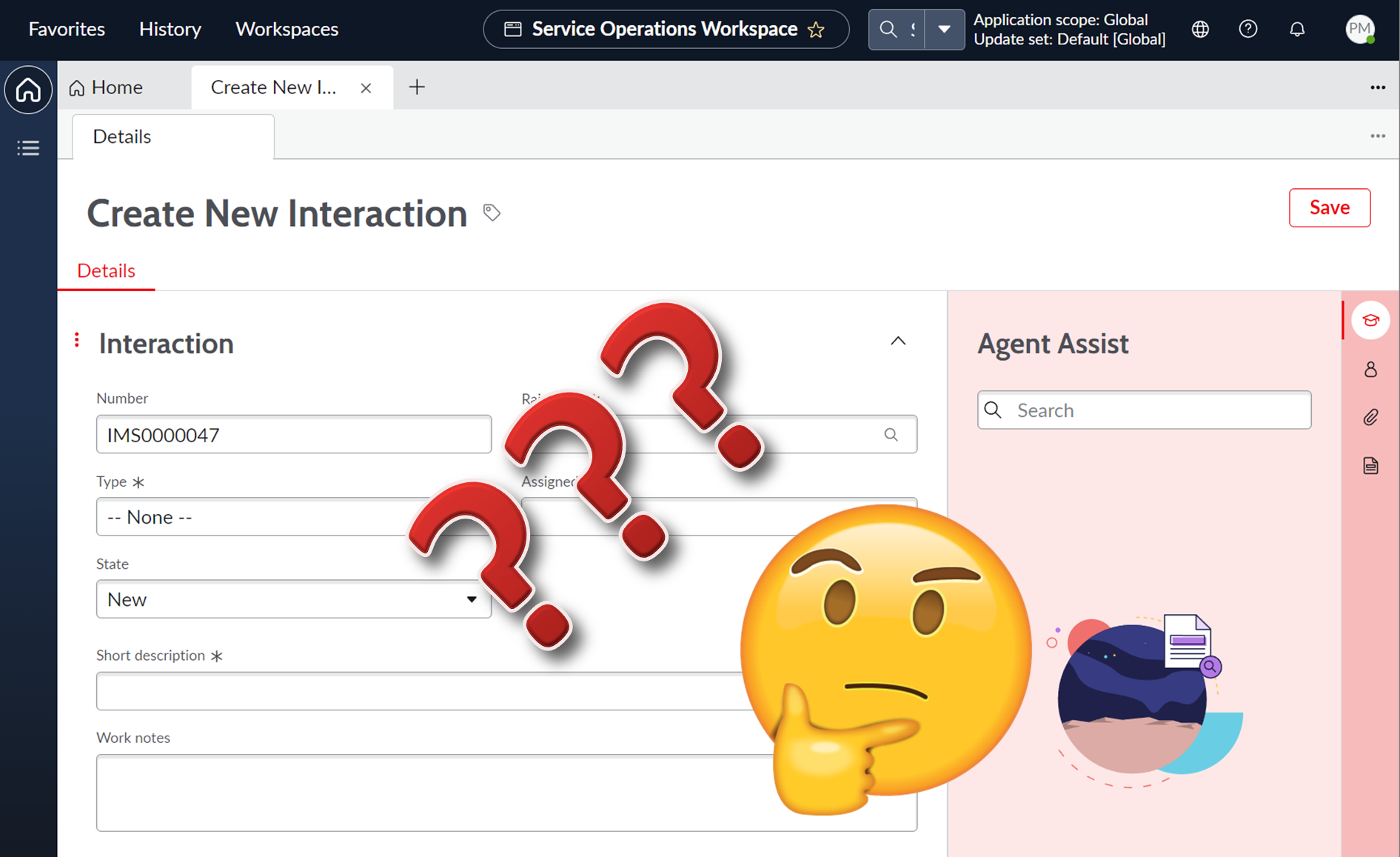 How to add Agent Assist to any table in Service Operations Workspace
