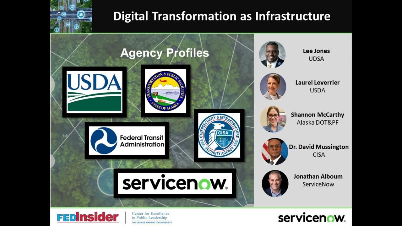 Digital Transformation as Infrastructure