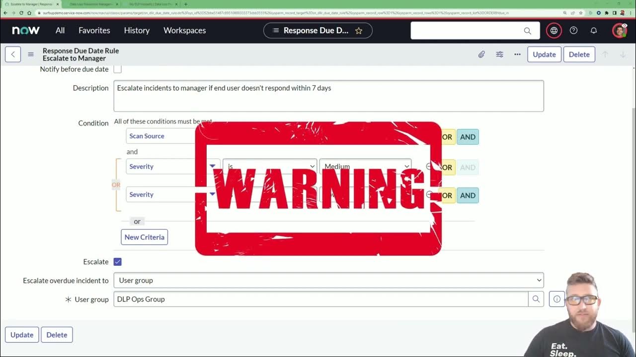 SecBytes (S2E1) : DLP (Data Loss Prevention) Incident Response with ServiceNow