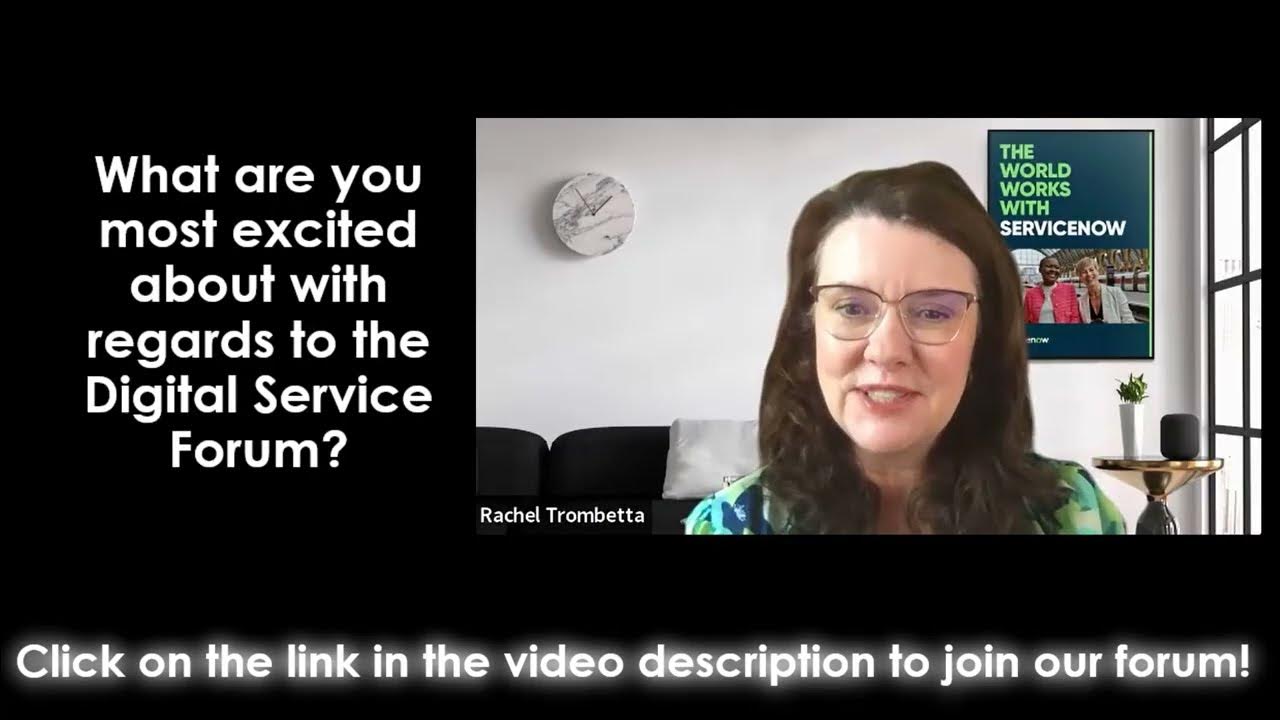 Introduction to the Digital Services Forum