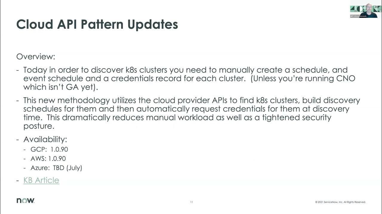 Beers With Cloud Engineers - Episode 4 - Dynamic K8S Discovery Schedule Creation from AWS and GCP