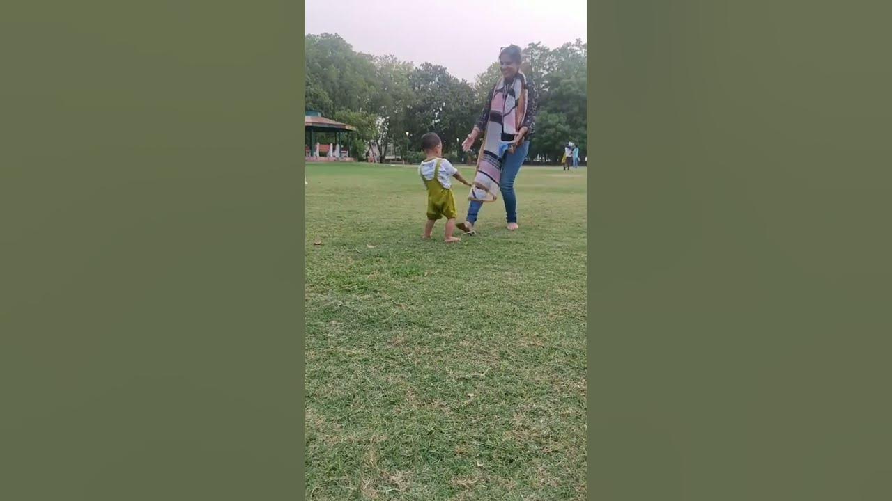 Baby's first steps | theCuriouslyNotorious