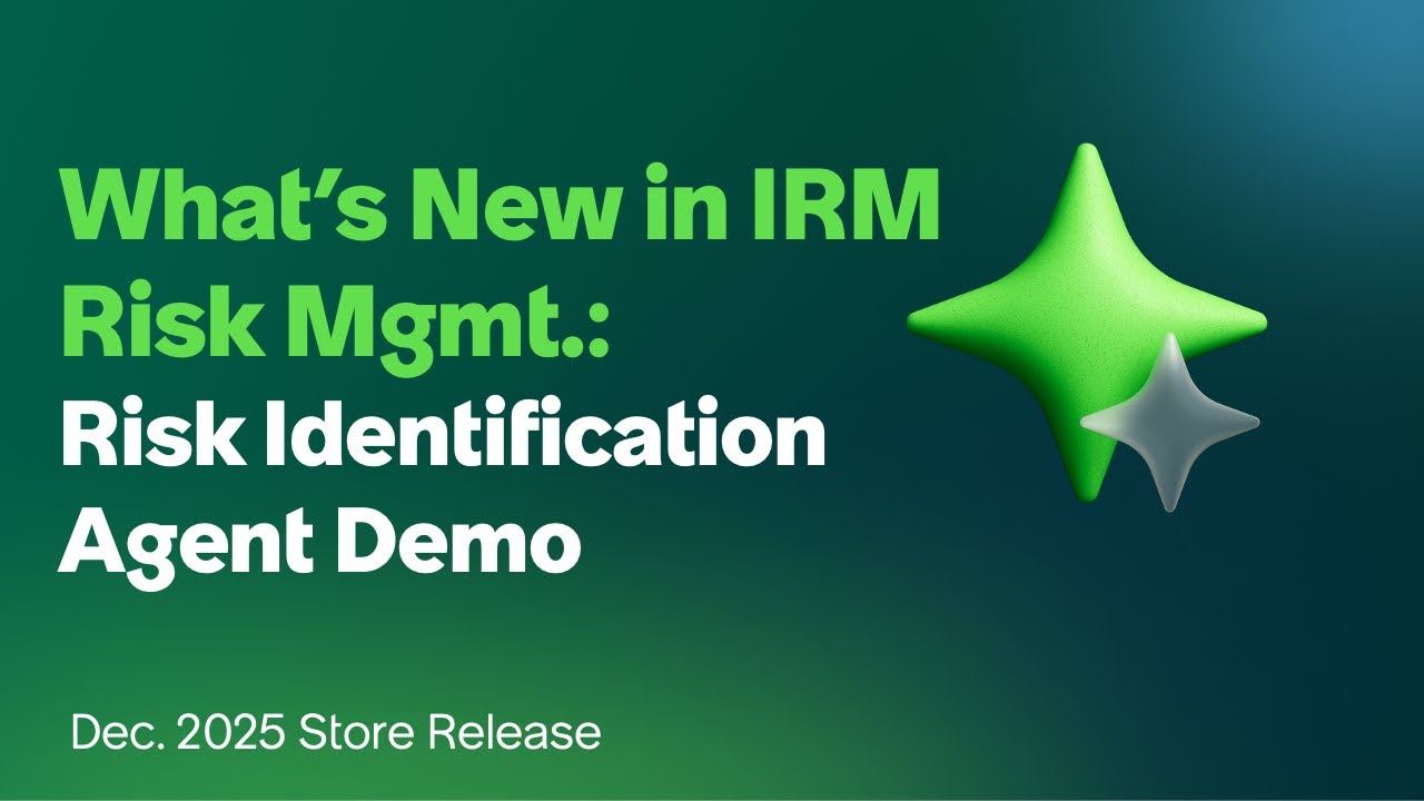 What's New in Dec. 2025 Release:  Risk Identification Assistant