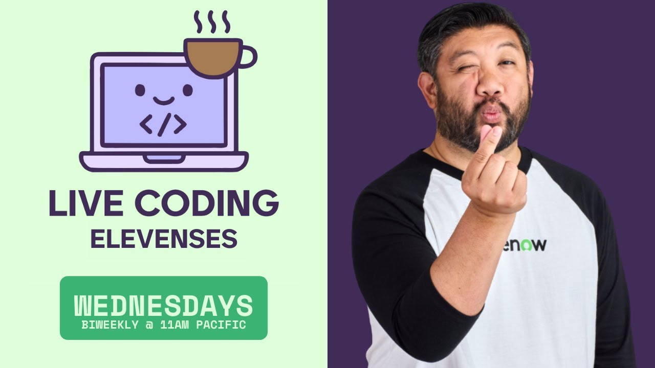 Live Coding Elevenses - Advent of Code 📱