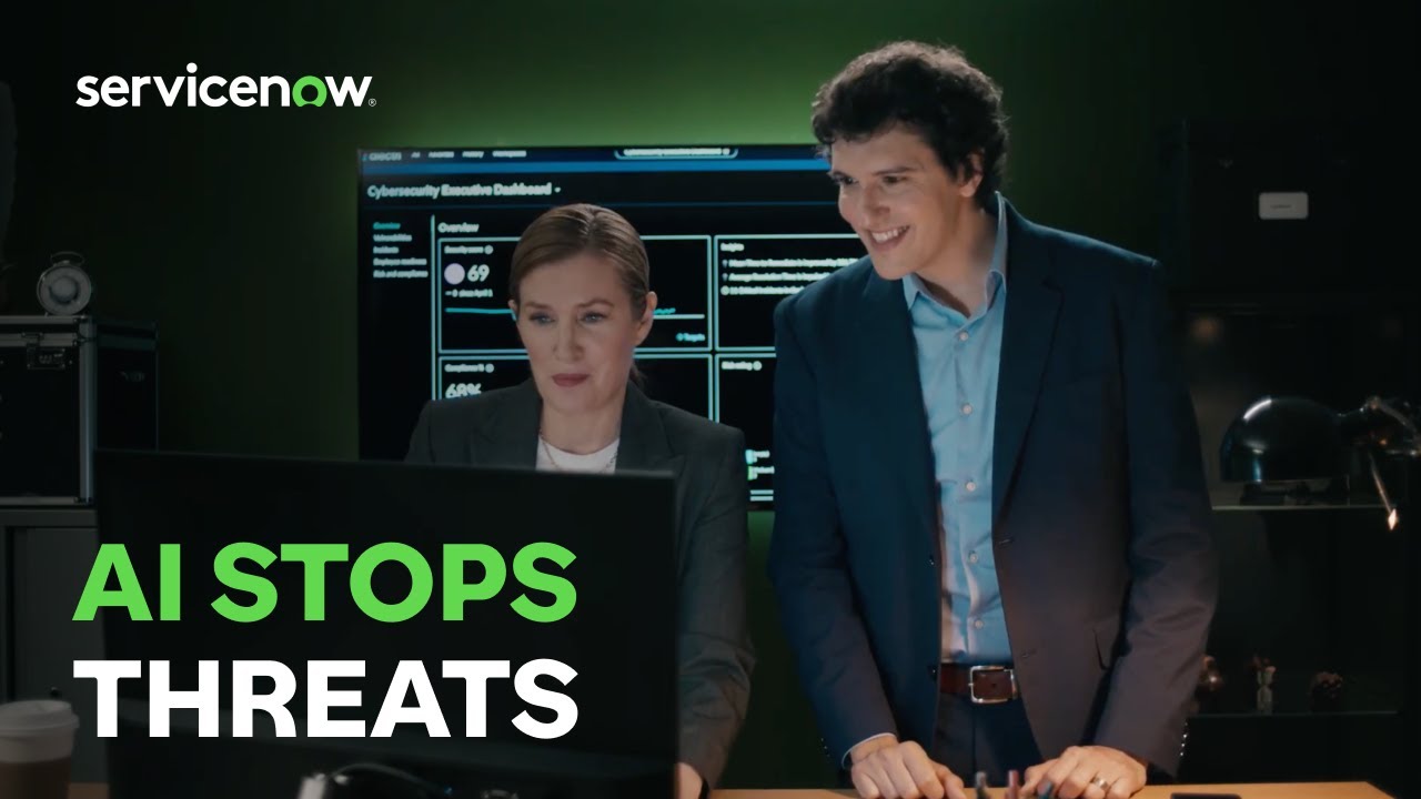 That was security then, this is ServiceNow: Security built for the AI era