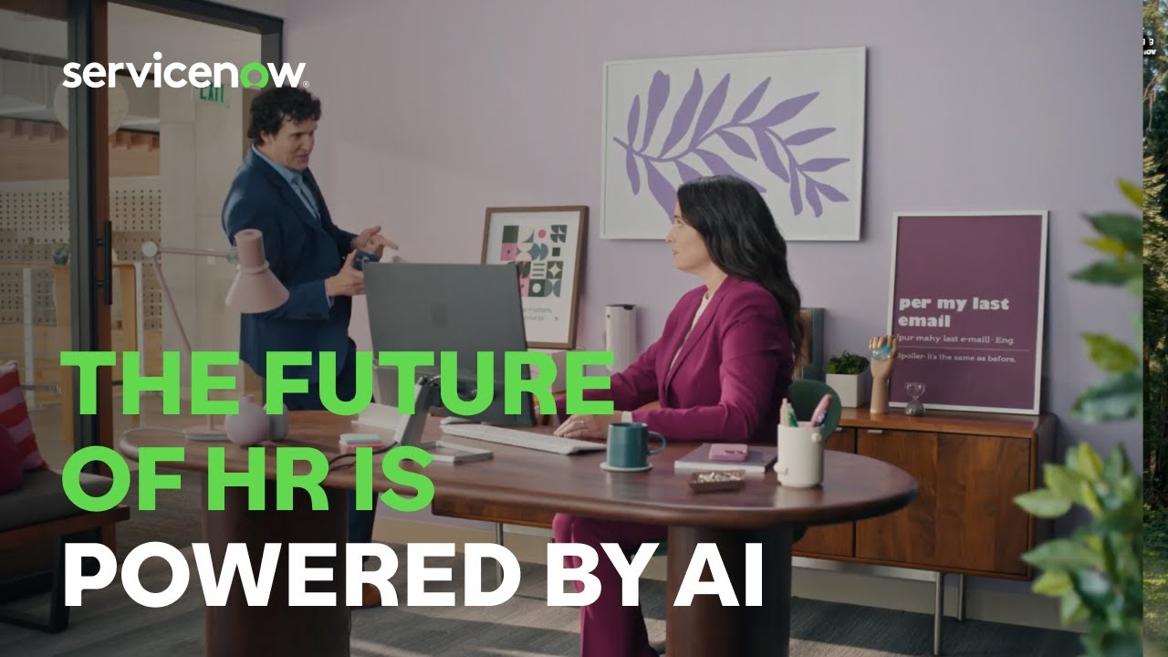 That was security then, this is ServiceNow: Security built for the AI era