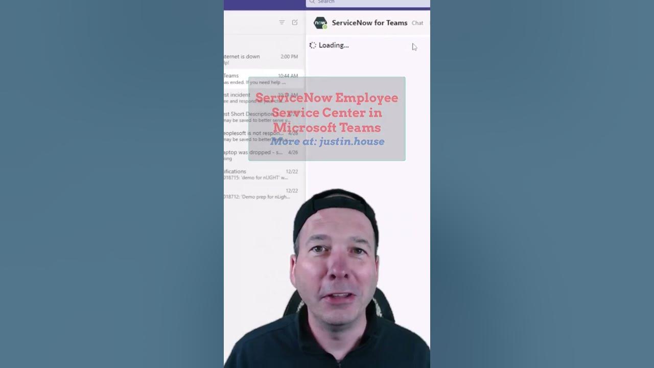 Employee Service Center in Microsoft Teams