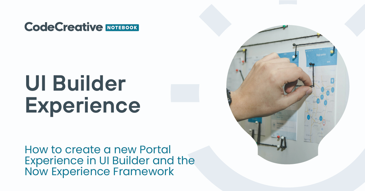 UI Builder: Start A New Portal Experience