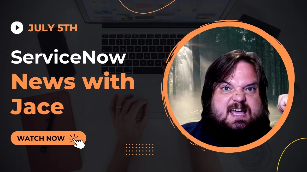 So many new folks and other ServiceNow News