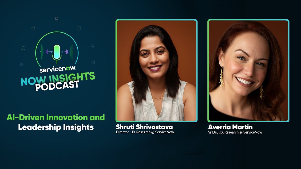 AI-Driven Innovation with Shruti Shrivastava and Averria Martin