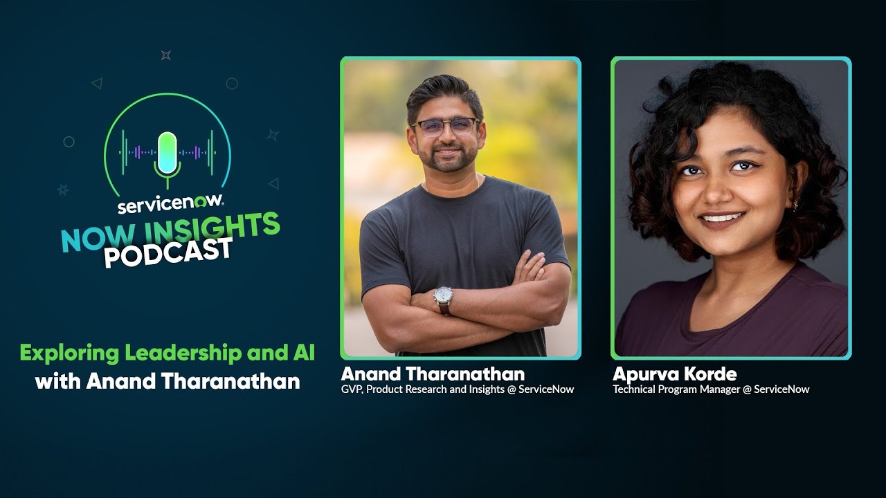 Exploring Leadership and AI with Anand Tharanathan