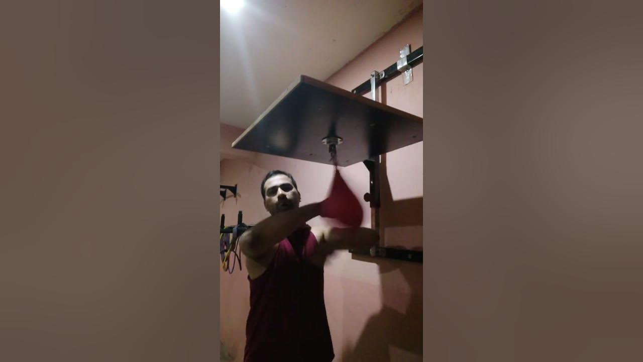 craziest!! no look speed bag skills | boxing | shorts