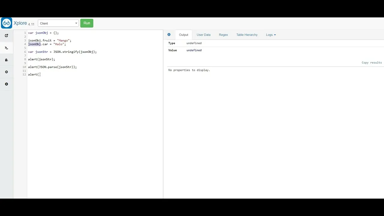 How to read JSON data? | Javascript functions | ServiceNow
