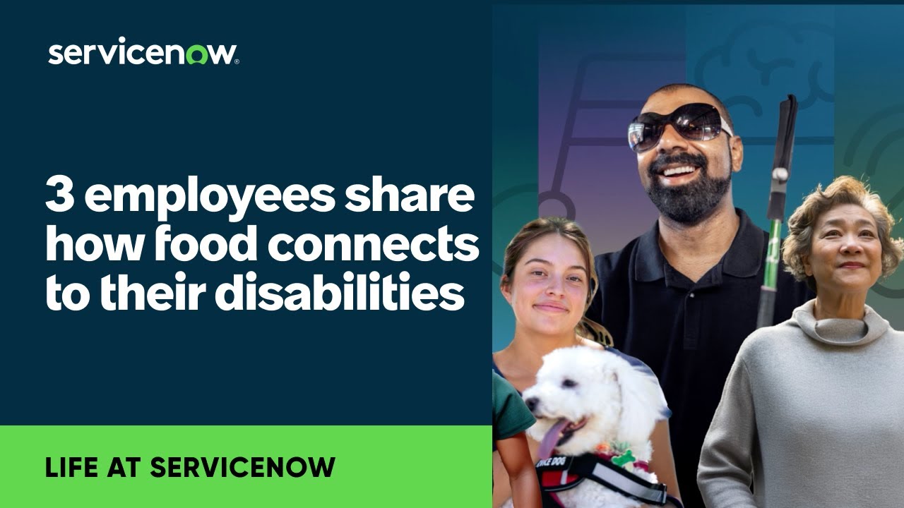 3 employees share how food connects to their disabilities