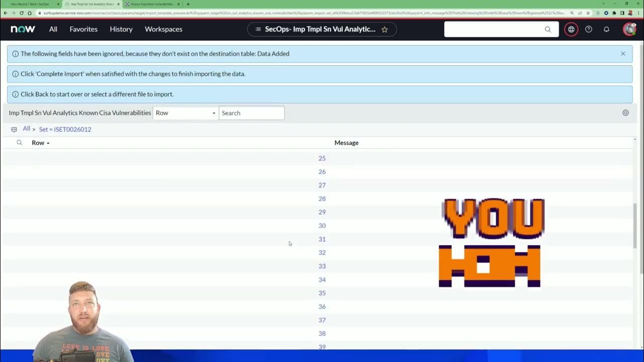 SecBytes  (S2E4) : Create a custom CISA Table for Vulnerability Response