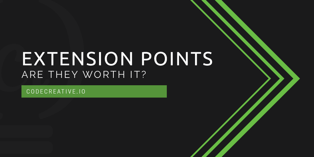 Are Extension Points Worth It
