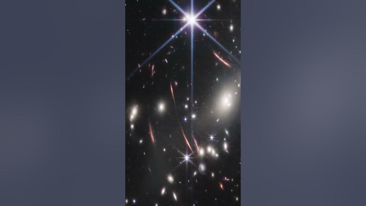 JWST Shorts 002 #space #deepspace #astrophotography #jwst #jameswebbspacetelescope #galaxies #stars