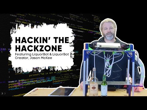 Hackin' the Hackzone: LiquorBot Part 1