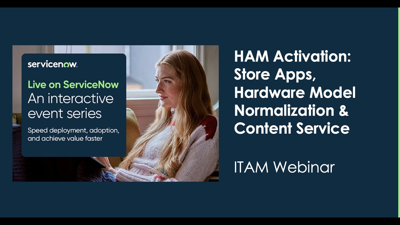 HAM Activation: Store Apps, Hardware Model Normalization & Content Service