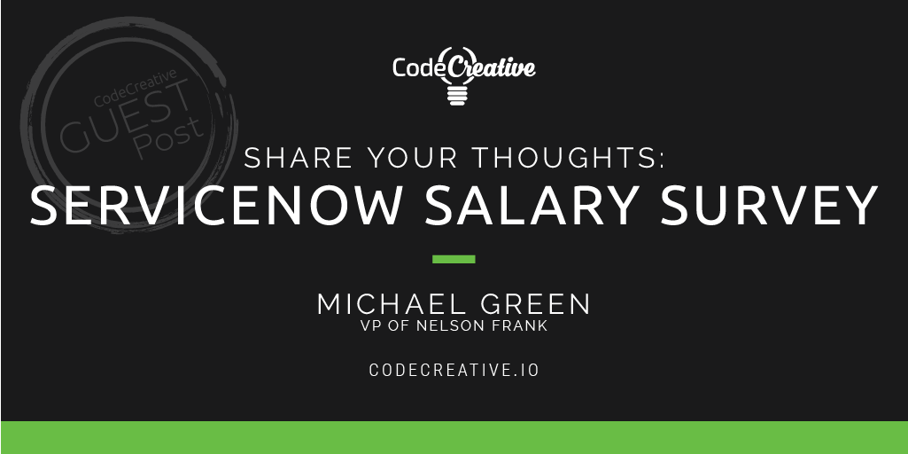 ServiceNow Salary Survey - Nelson Frank