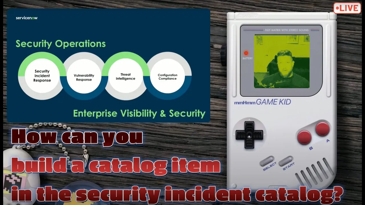 SecBytes (S2E5) - Security Incident Catalog + Generate Security Incident Record - 5 EASY STEPS!