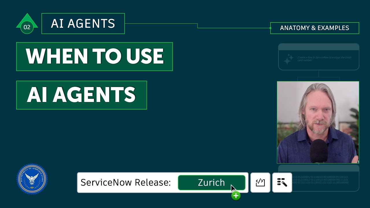 AI Agents: 02 - When to use AI Agents