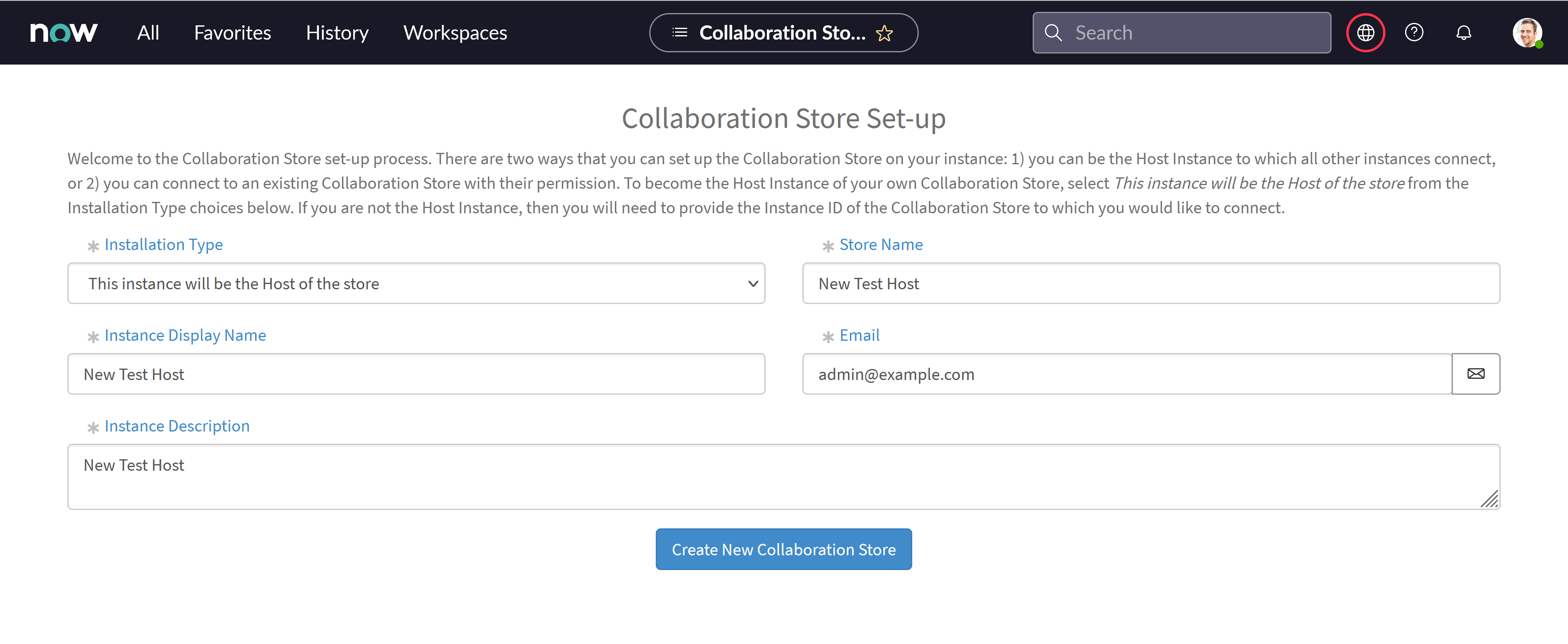 Collaboration Store, Part LXVI