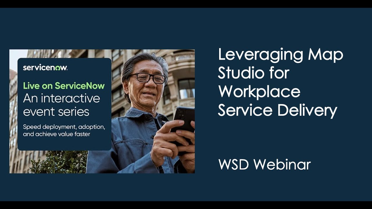 Leveraging Map Studio for Workplace Service Delivery