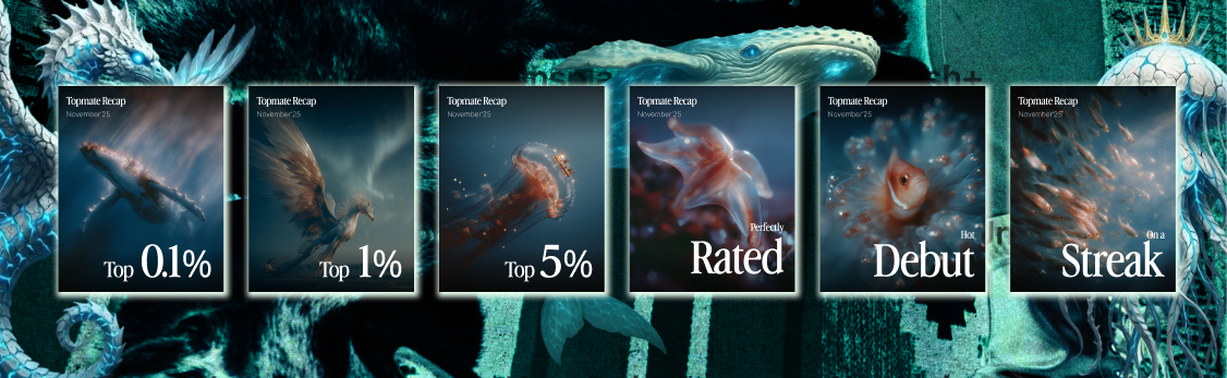 Topmate Recap for November