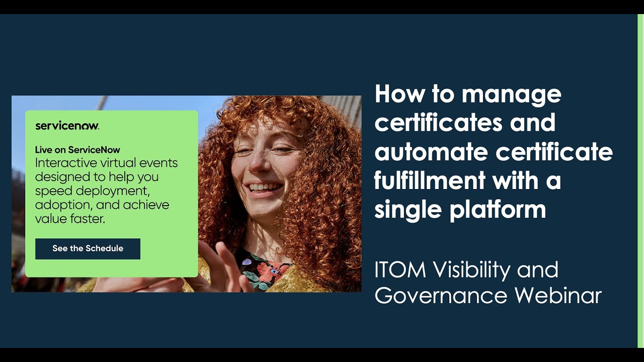 How to manage certificates and automate certificate fulfillment with a single platform