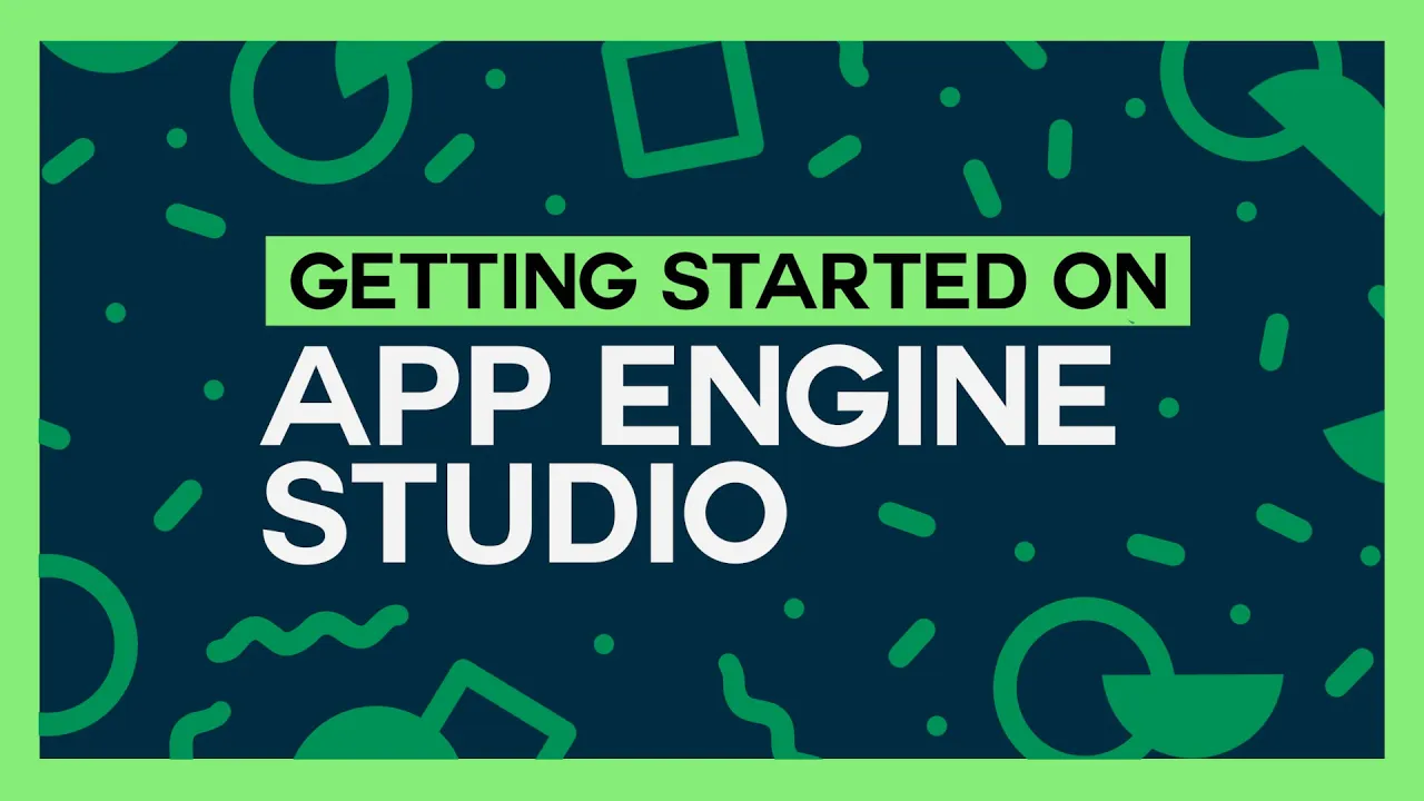Getting Started on App Engine Studio | Tokyo Edition
