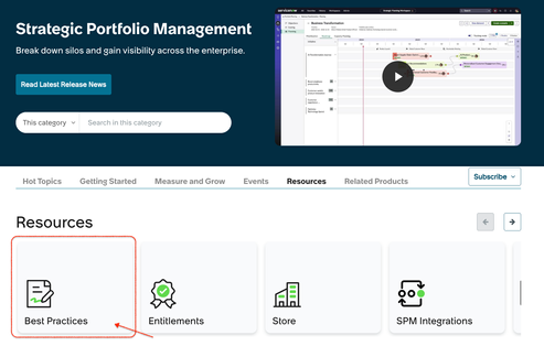 Discover updated SPM Best Practices from My Now - Formerly Now Create