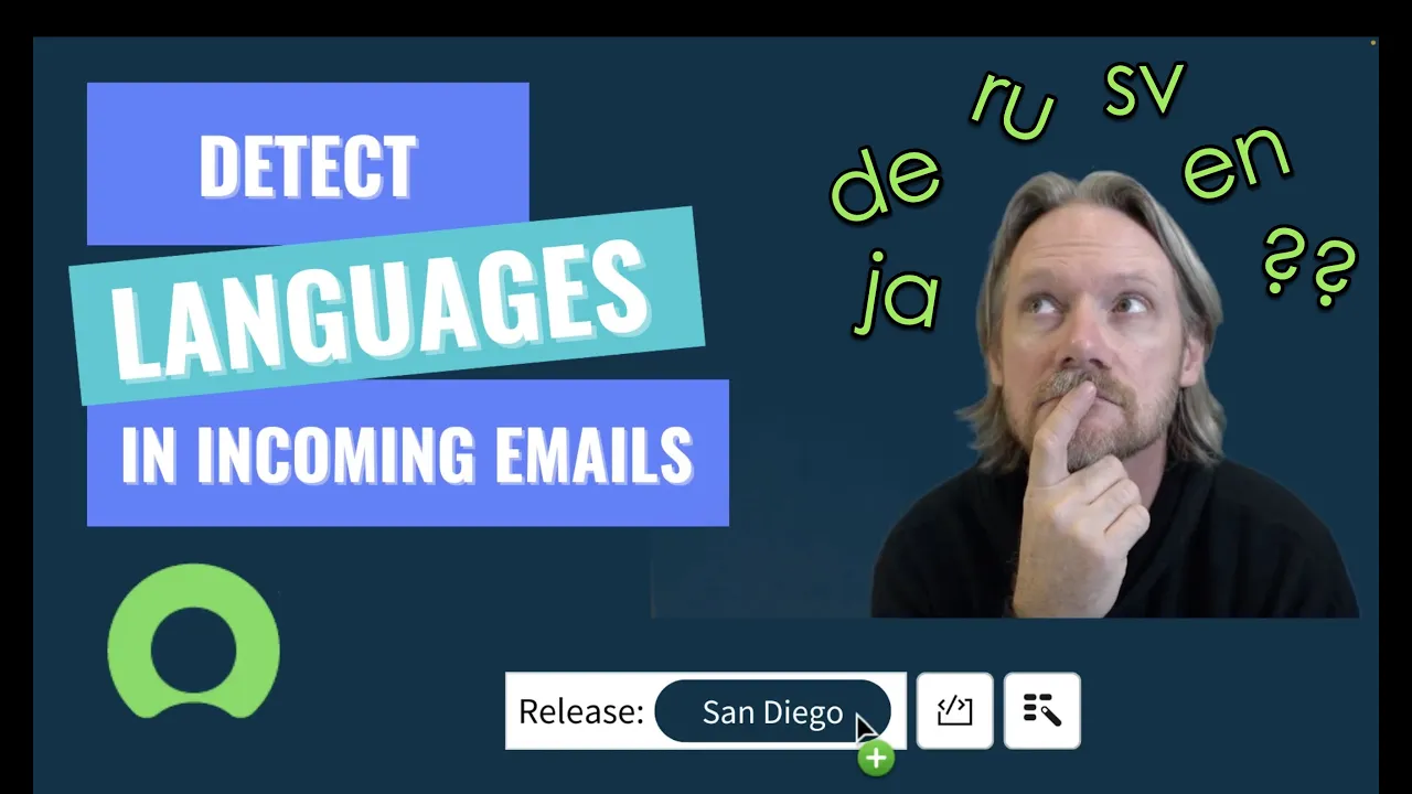 ServiceNow – Detect Languages in Incoming Emails