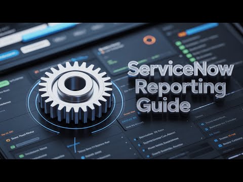 ServiceNow Dashboards and Reporting: Build Reports and Dashboards Step by Step