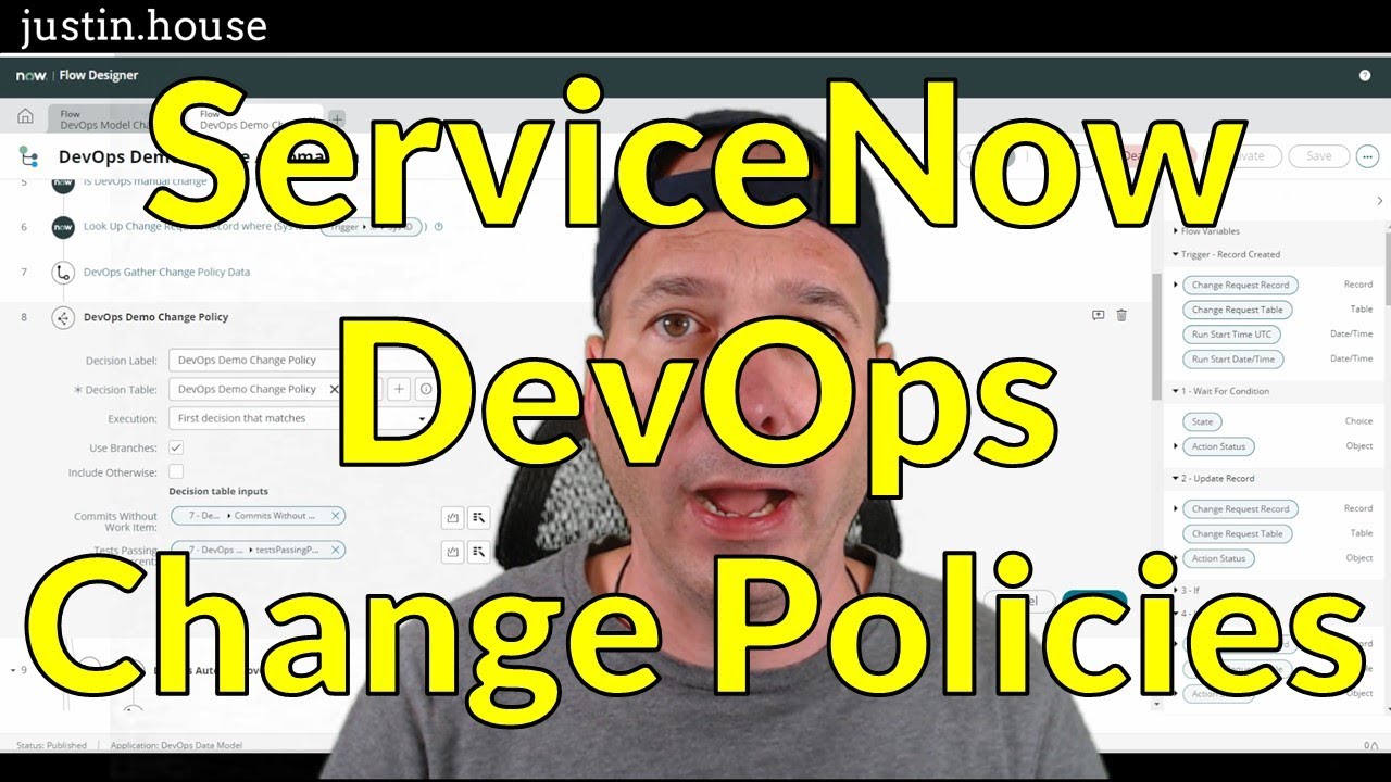 ServiceNow DevOps Change Policies
