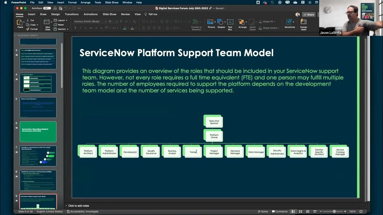 The CSDM Delivery Team a Platform Operating Model 7 29 2022