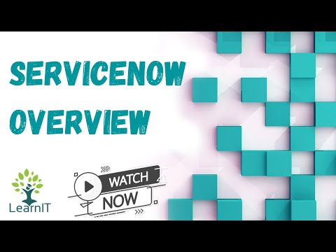ServiceNow Overview