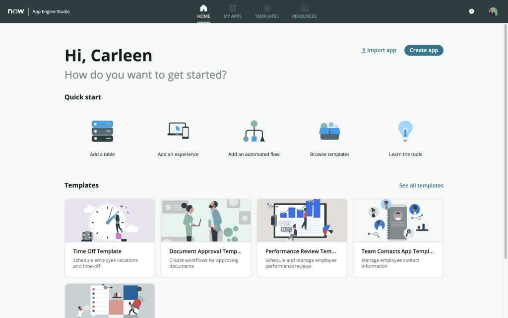 OUR apps make the world work - Carleen Carter