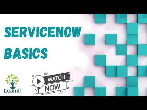 ServiceNow Basics